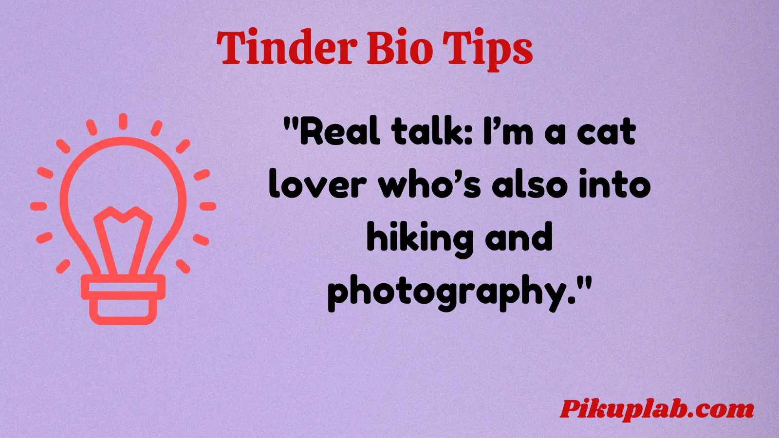 Tinder Bio Tips For 2025