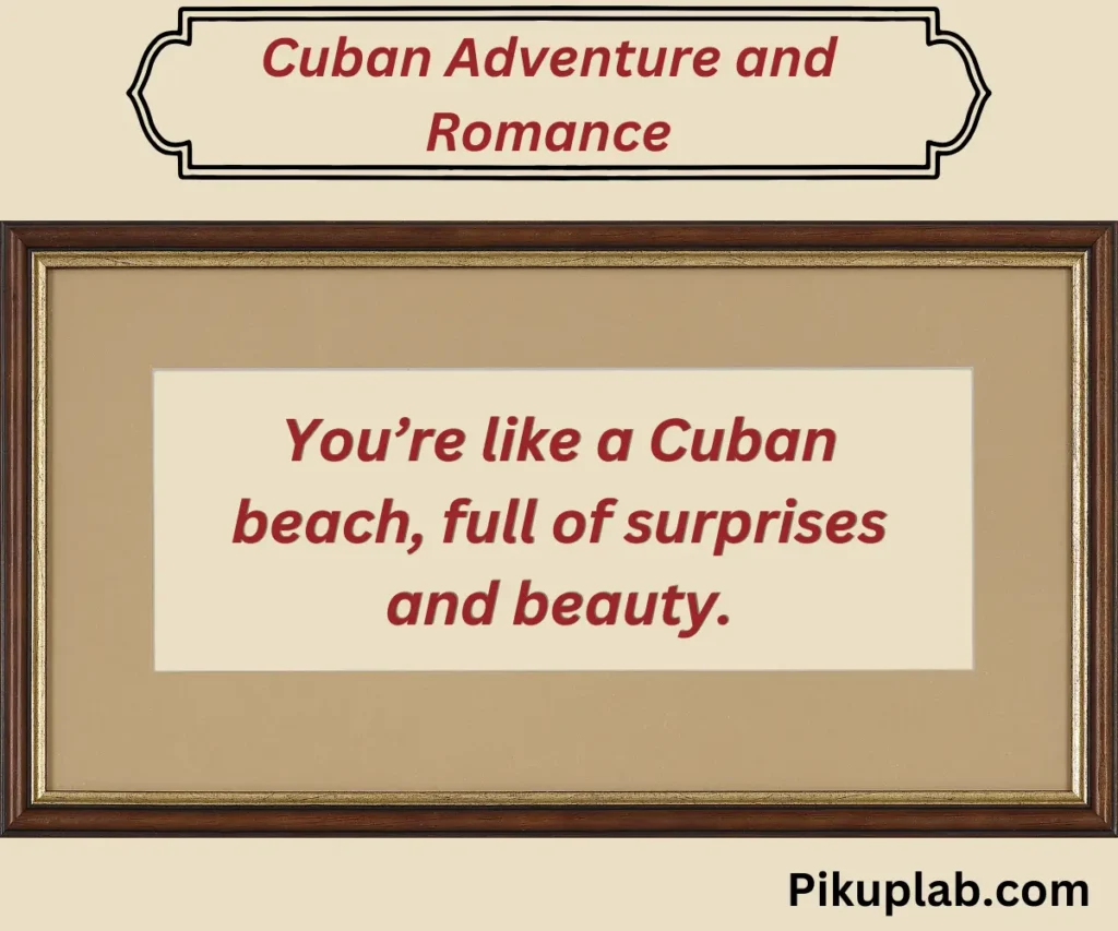 Cuban Adventure and Romance