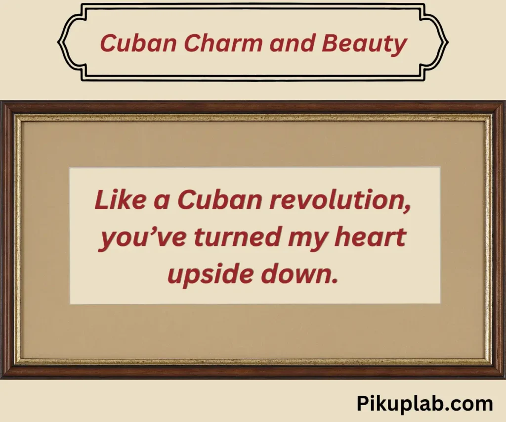 Cuban Charm and Beauty