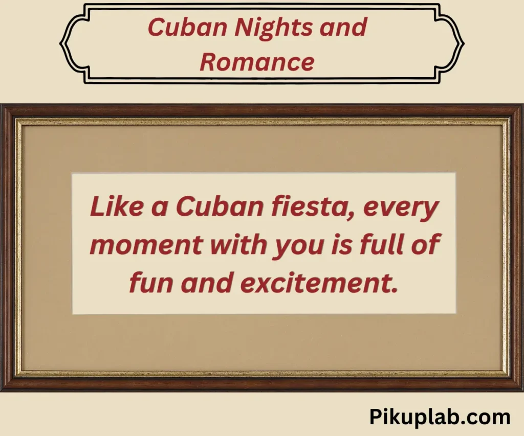 Cuban Nights and Romance