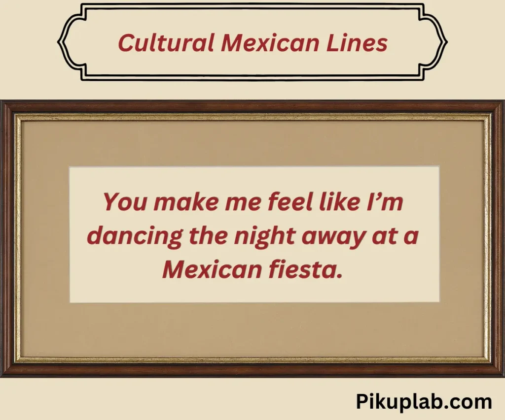 Cultural Mexican Lines