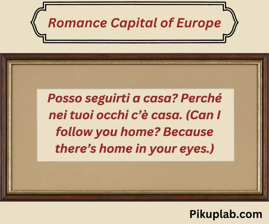 Romance Capital of Europe