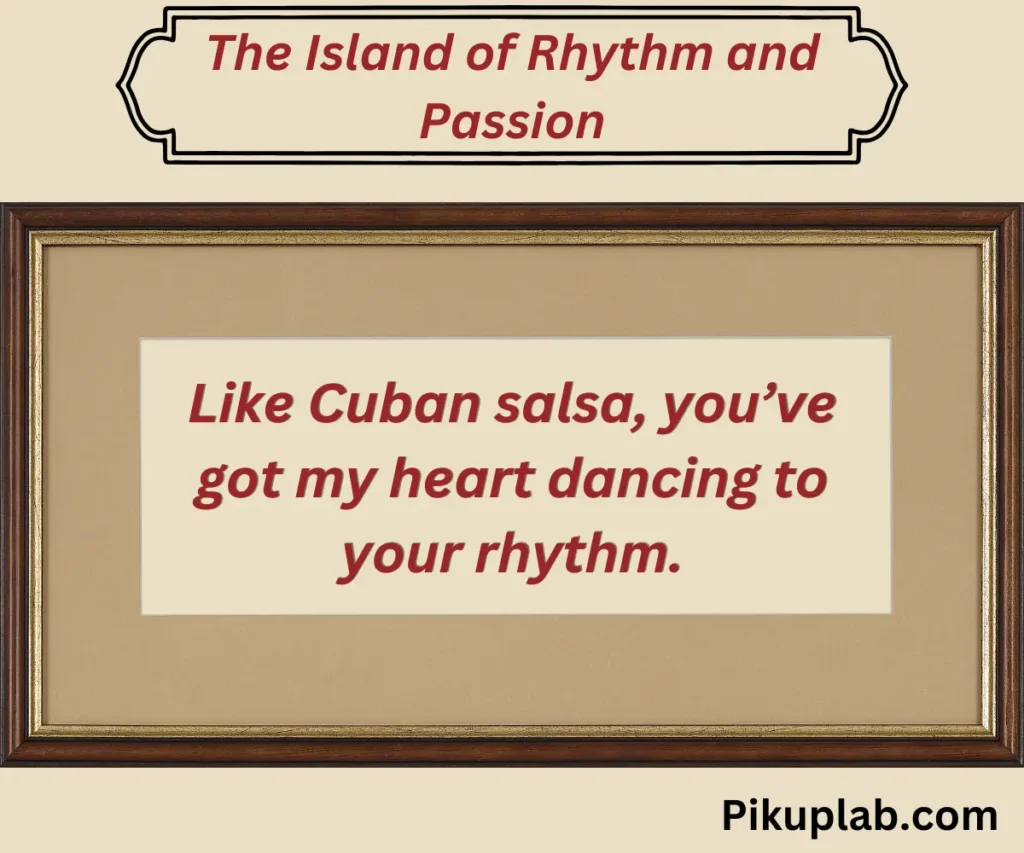 The Island of Rhythm and Passion