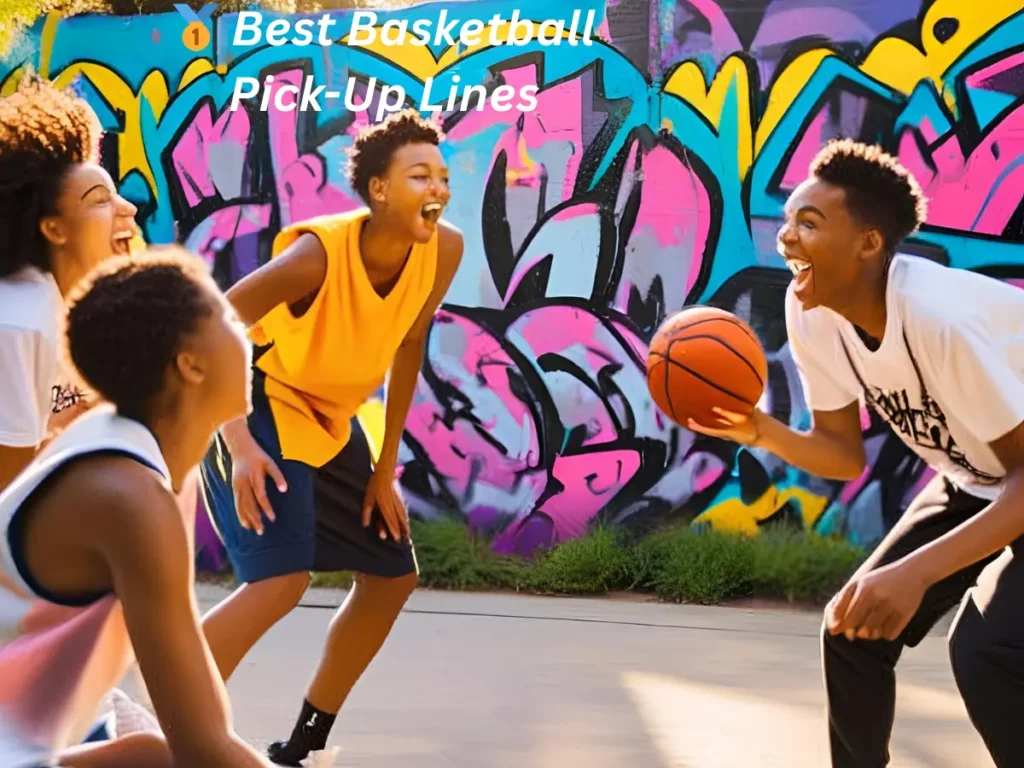 🥇 Best Basketball Pick-Up Lines