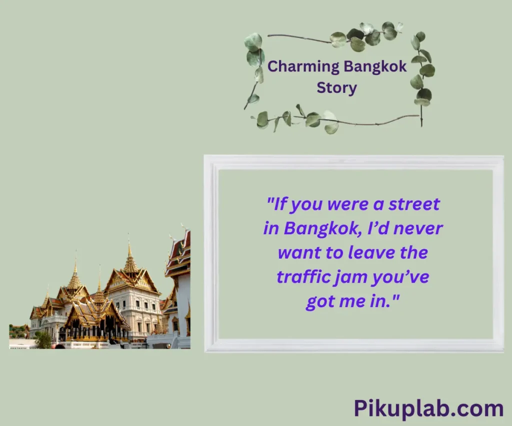 Charming Bangkok Story