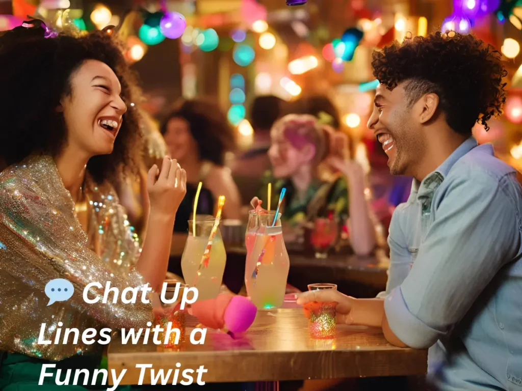 💬 Chat Up Lines with a Funny Twist