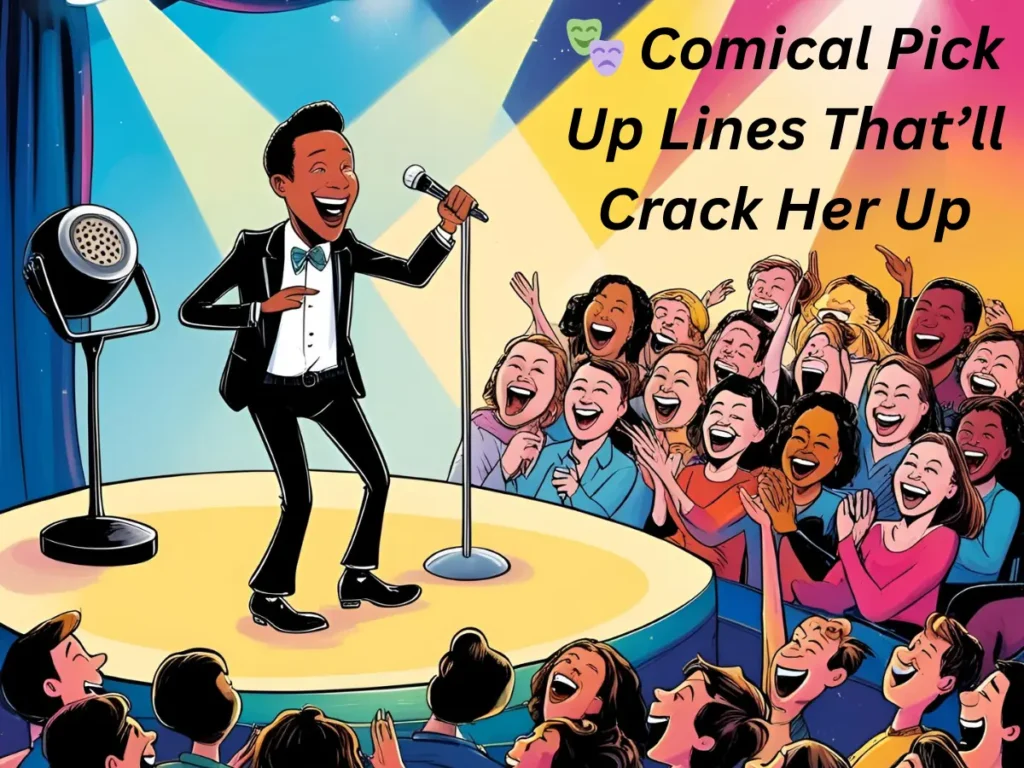 🎭 Comical Pick Up Lines That’ll Crack Her Up