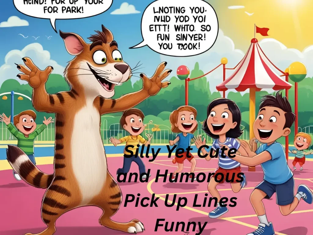 Silly Yet Cute and Humorous Pick Up Lines Funny
