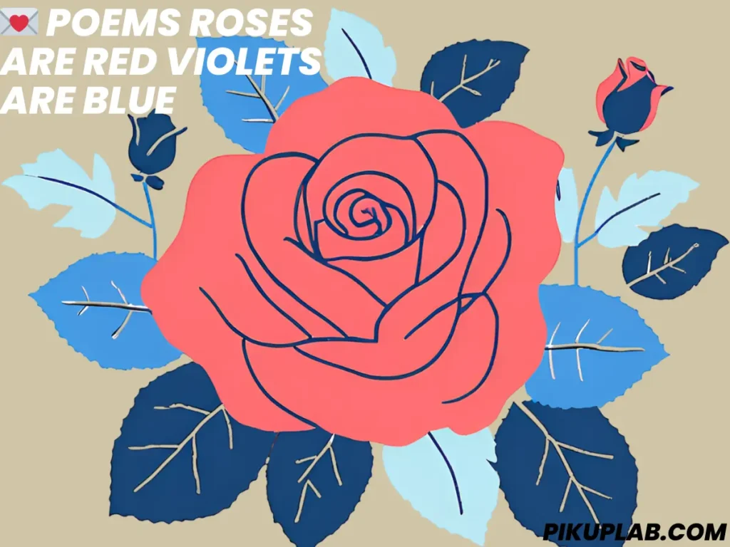 💌 Poems Roses Are Red Violets Are Blue