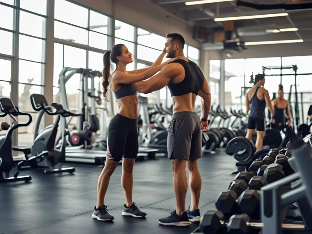 Romantic and Sweet Gym Pick-Up Lines