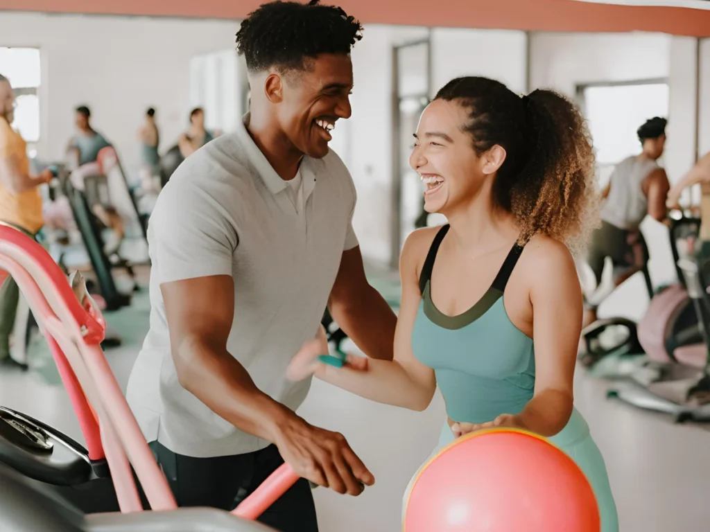Romantic Gym Pick Up Lines