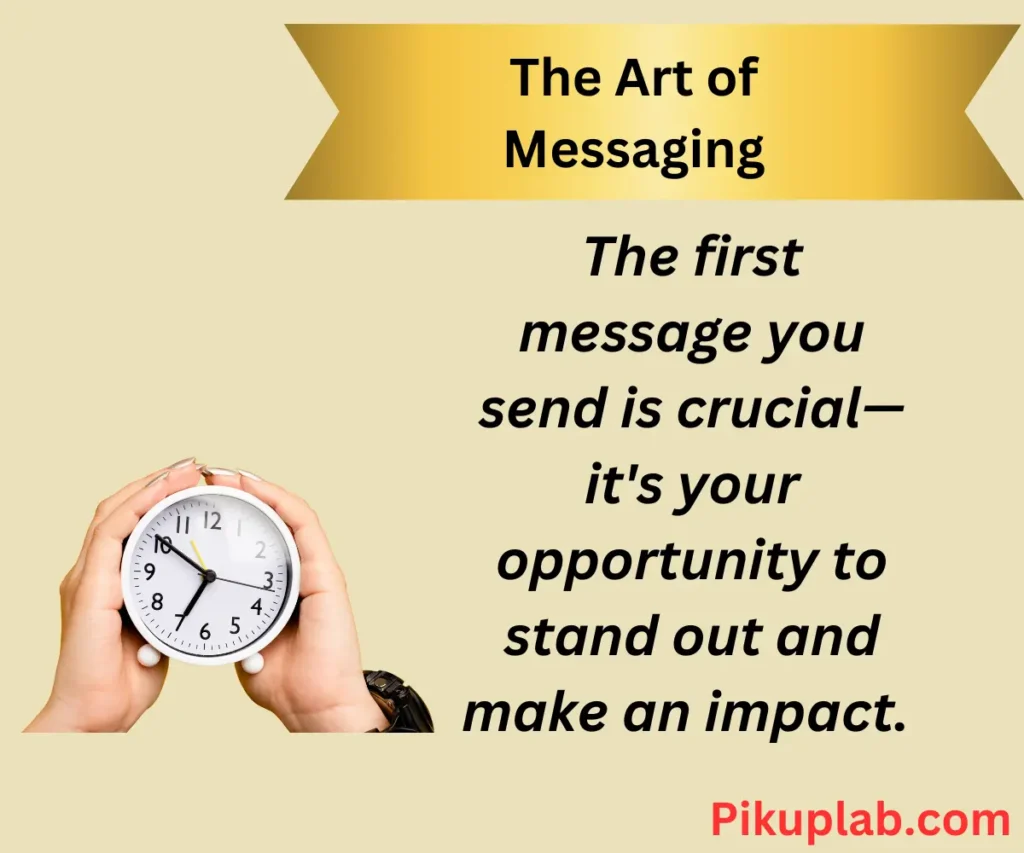 The Art of Messaging