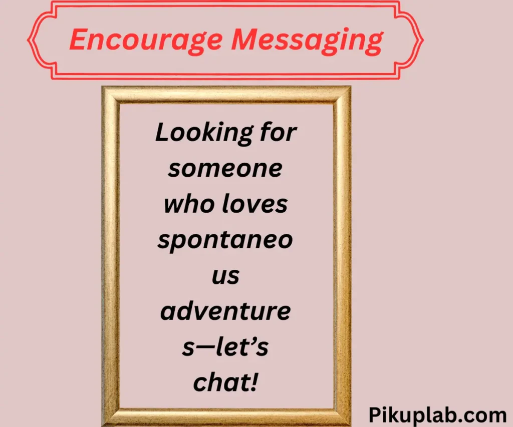 Encourage Messaging