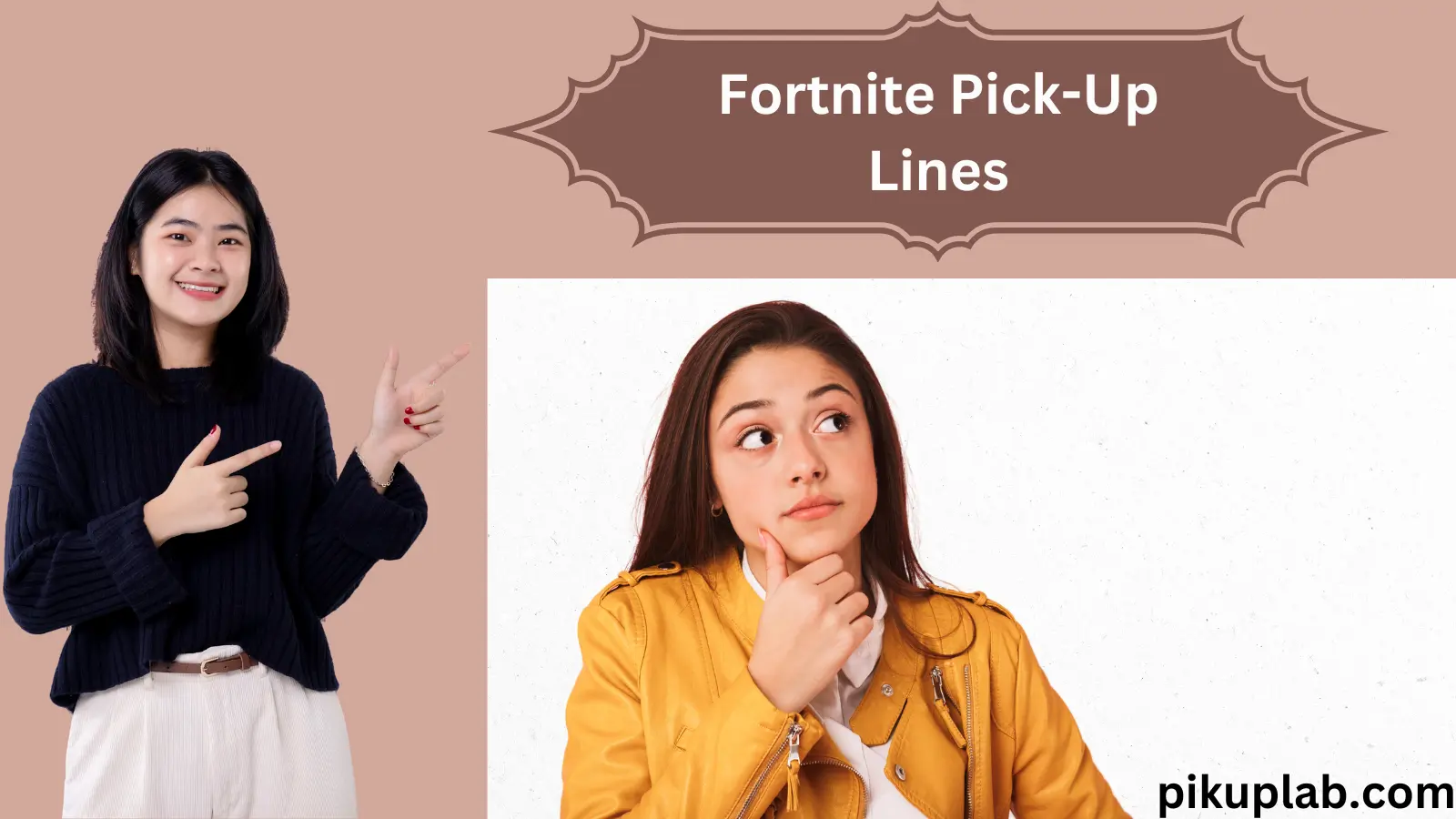 Fortnite Pick-Up Lines