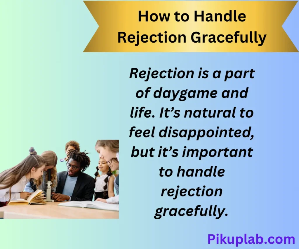 How to Handle Rejection Gracefully