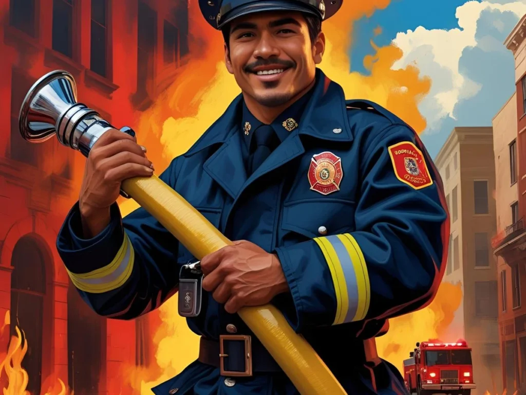Hot on Duty: Firefighter-Themed Pick-Up Lines