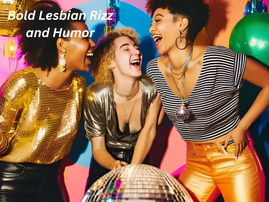 Bold Lesbian Rizz and Humor