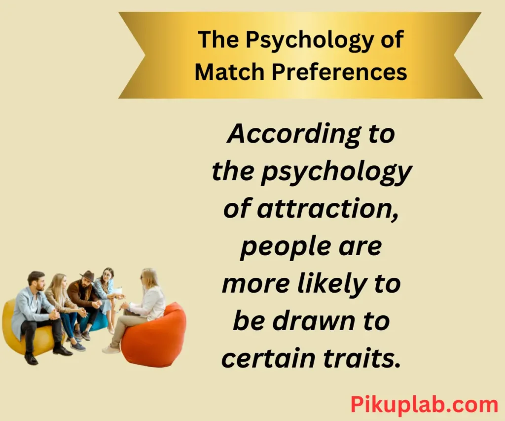 The Psychology of Match Preferences