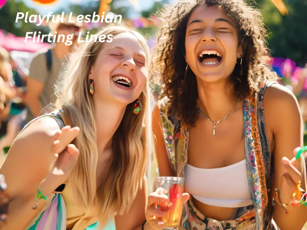Playful Lesbian Flirting Lines