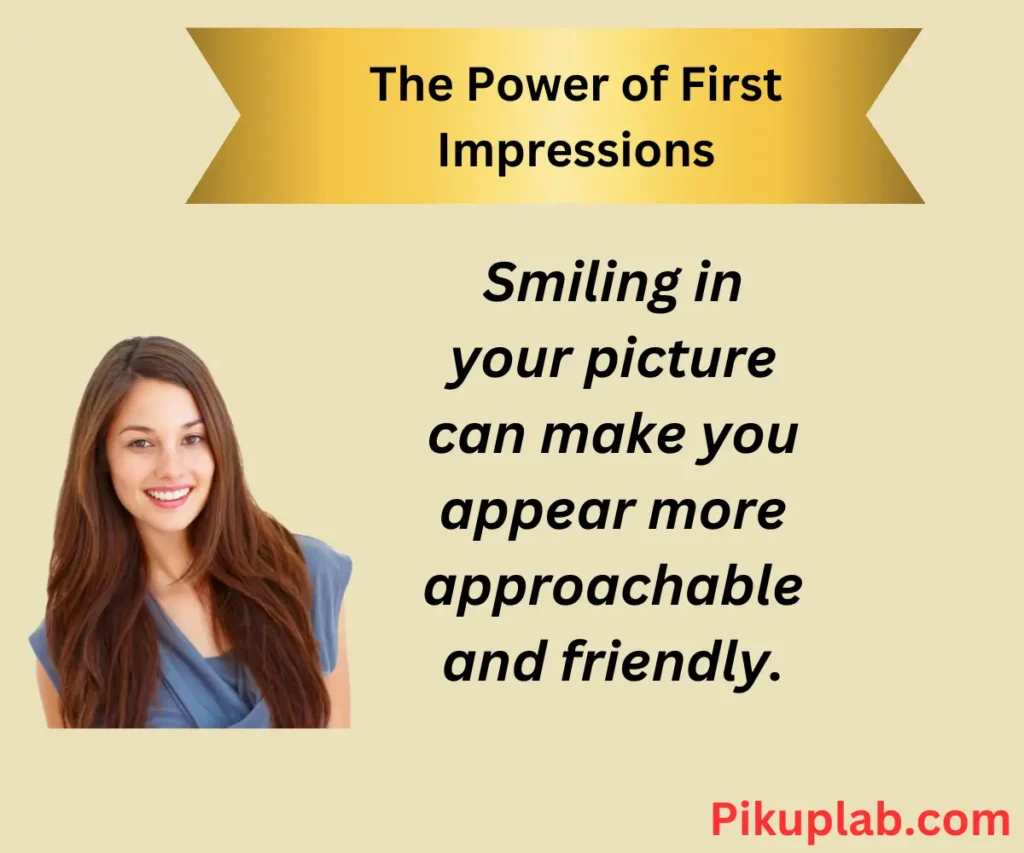 The Power of First Impressions