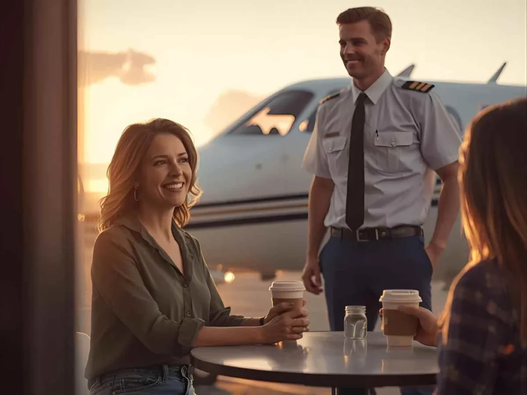 Romantic Pilot Pick up Lines