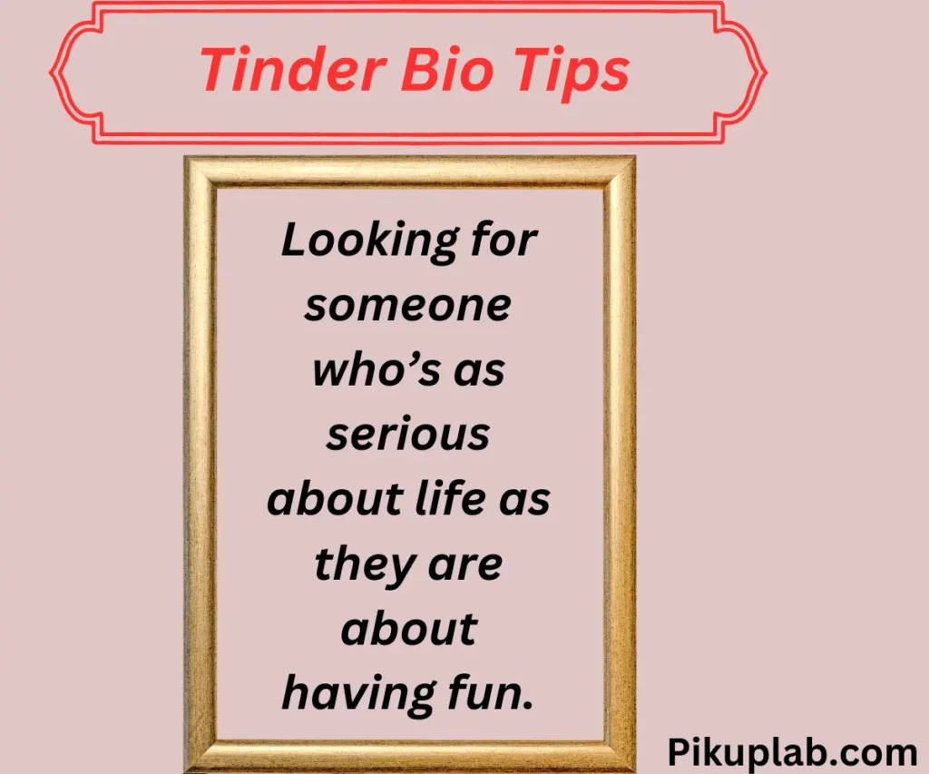 Better Tinder Bio Tips