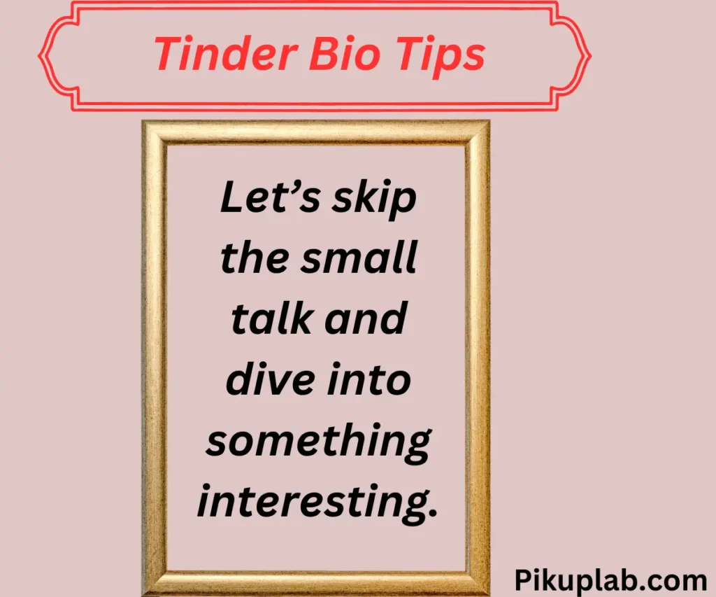 Top Tinder Bio Tips