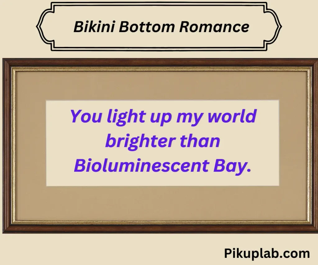 Bikini Bottom Romance