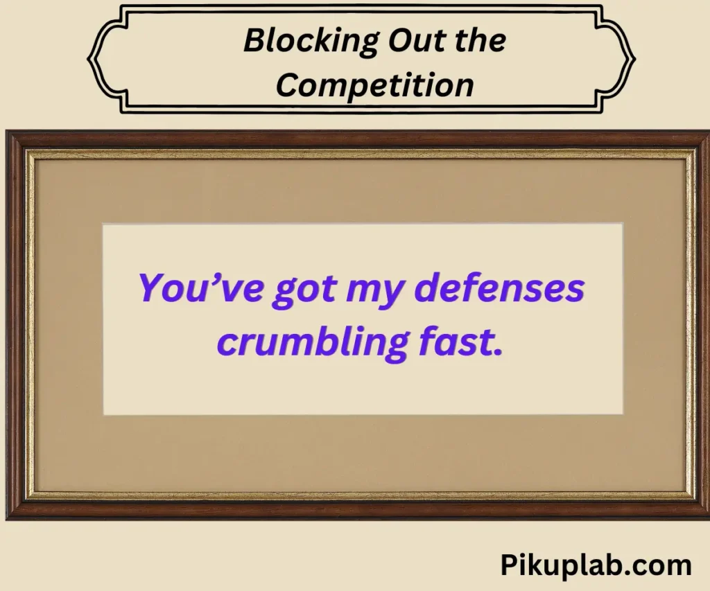 Blocking Out the Competition