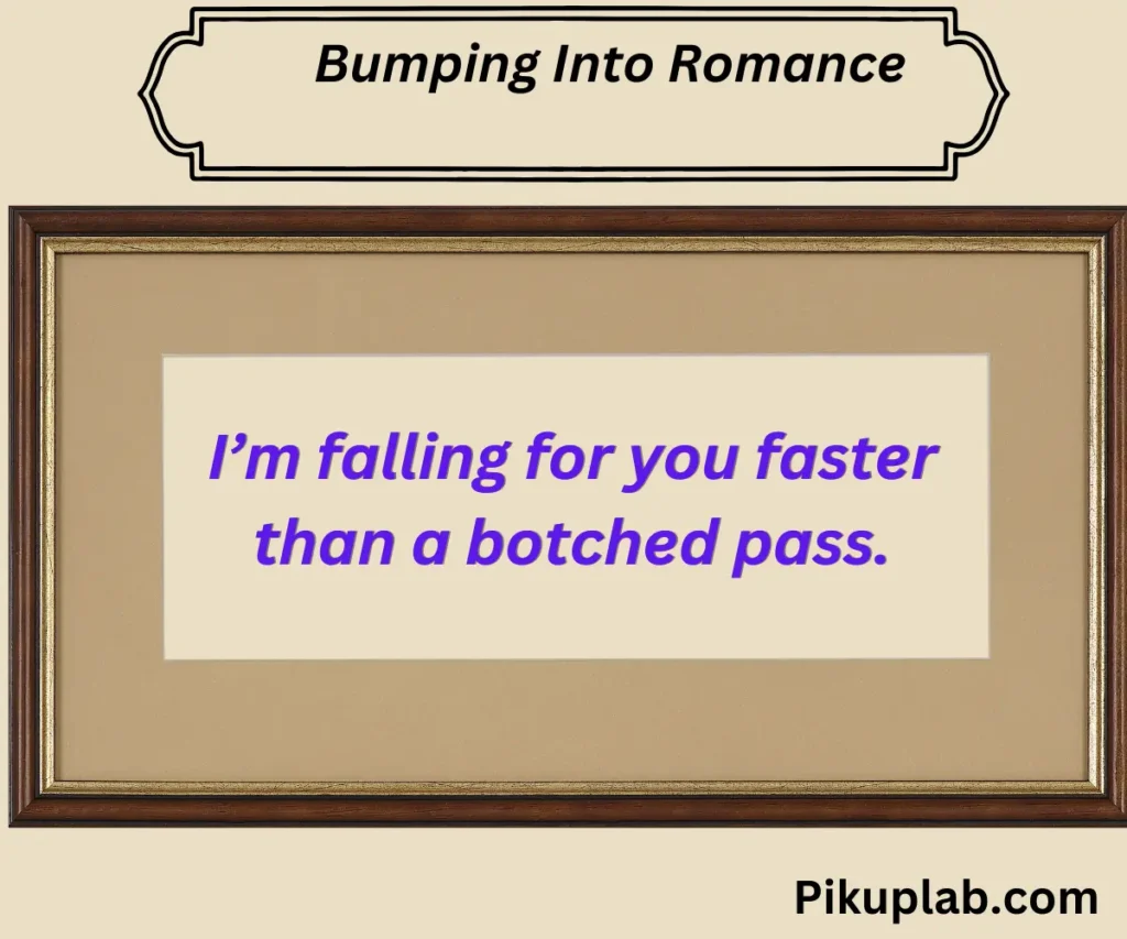 Bumping Into Romance