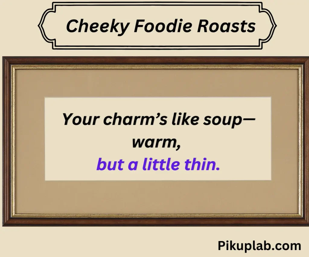 Cheeky Foodie Roasts