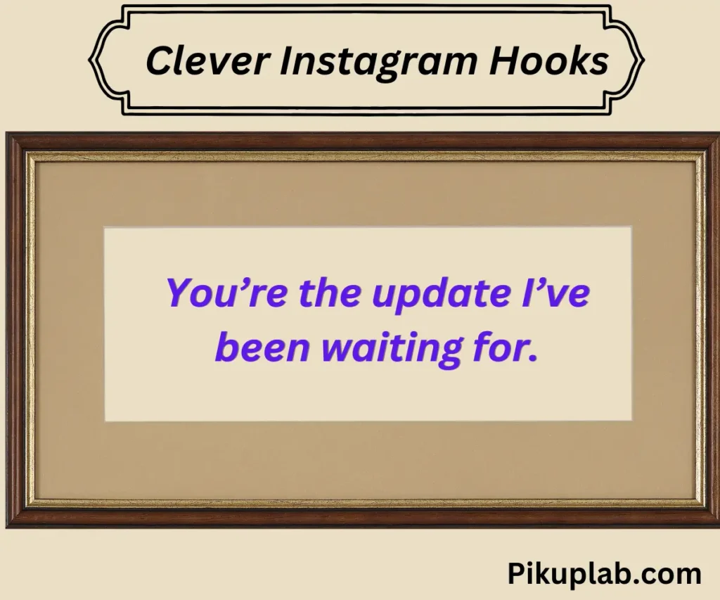 Clever Instagram Hooks