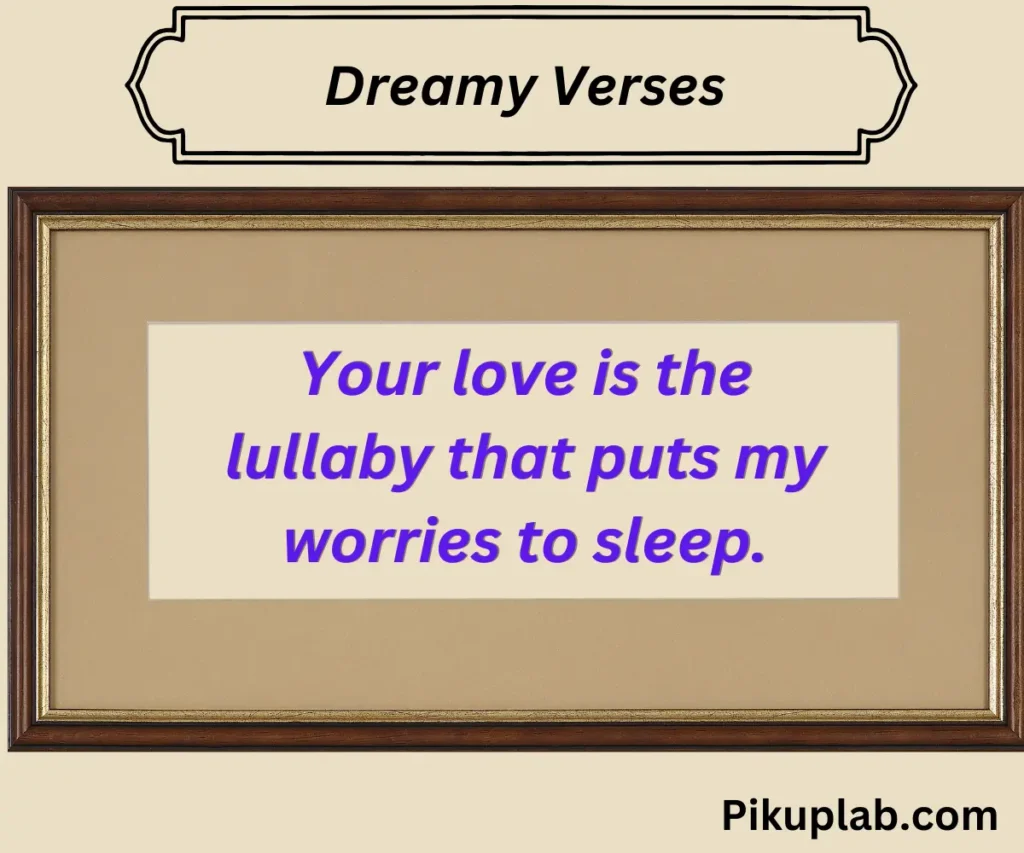 Dreamy Verses