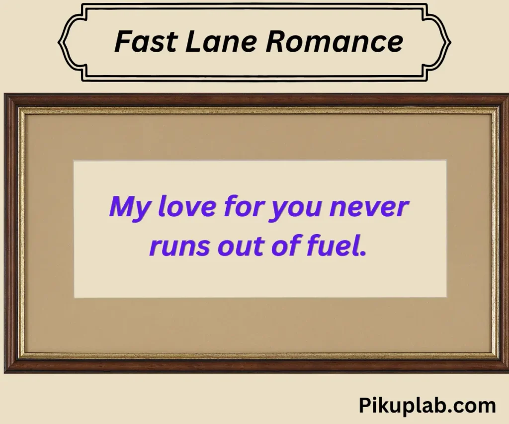 Fast Lane Romance