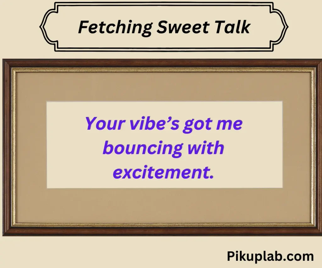 Fetching Sweet Talk