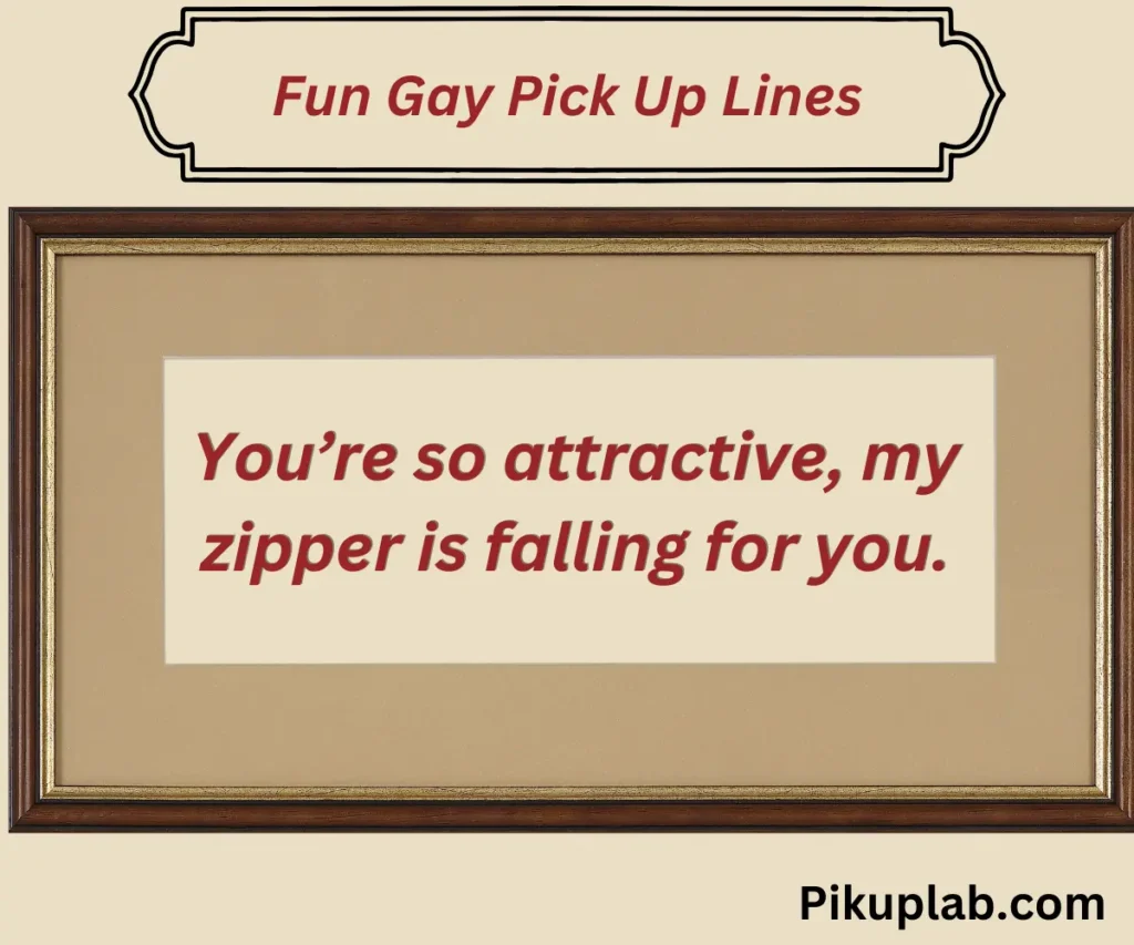 Fun Gay Pick Up Lines