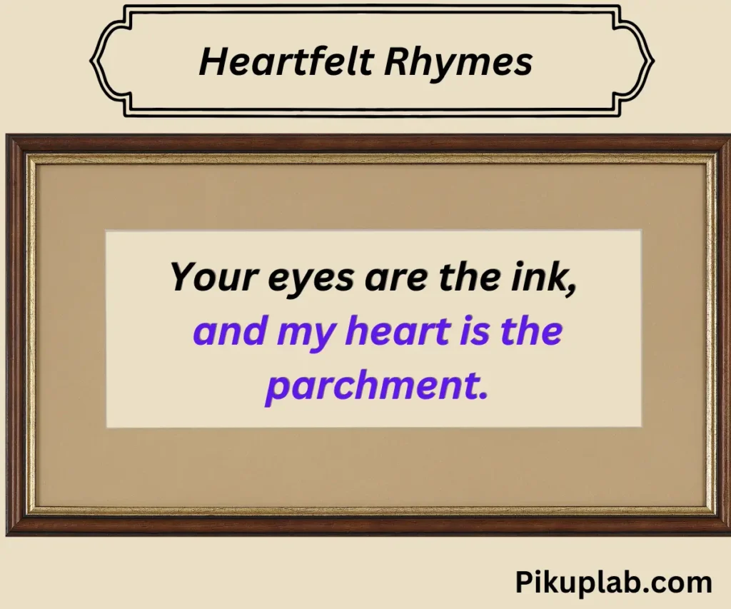 Heartfelt Rhymes