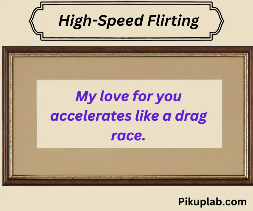 High-Speed Flirting