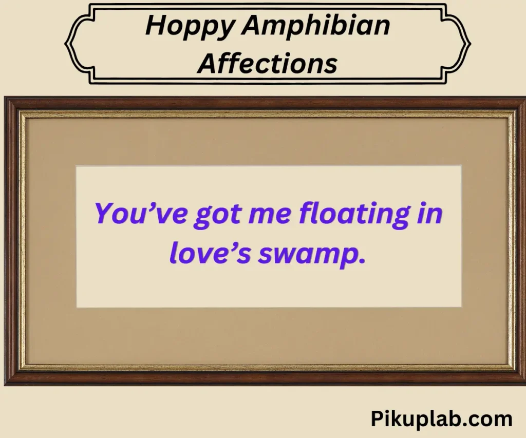 Hoppy Amphibian Affections