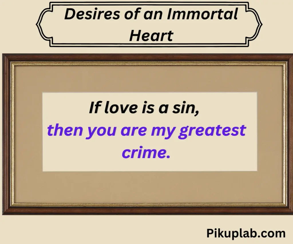 Desires of an Immortal Heart