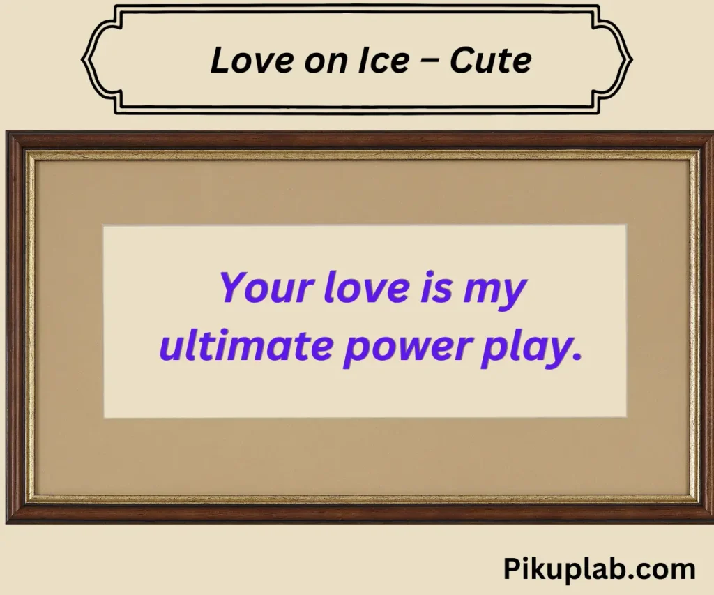 Love on Ice – Cute