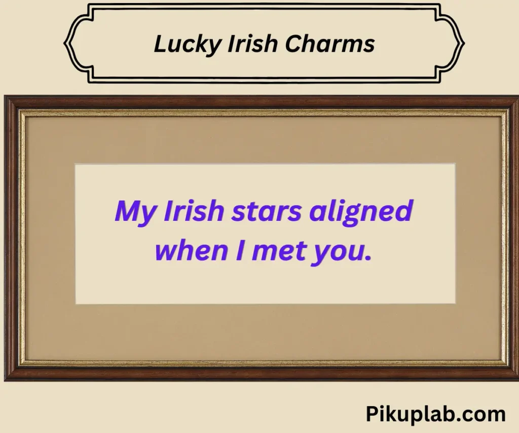 Lucky Irish Charms