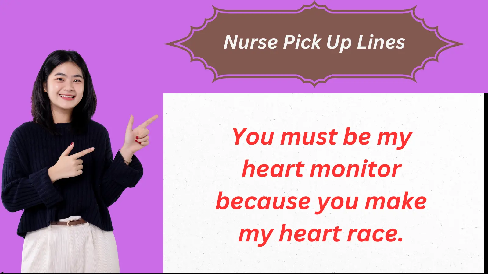 Nurse Pick Up Lines