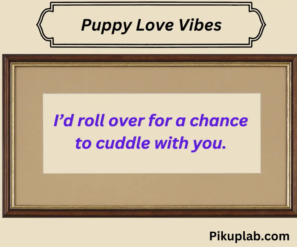 Puppy Love Vibes