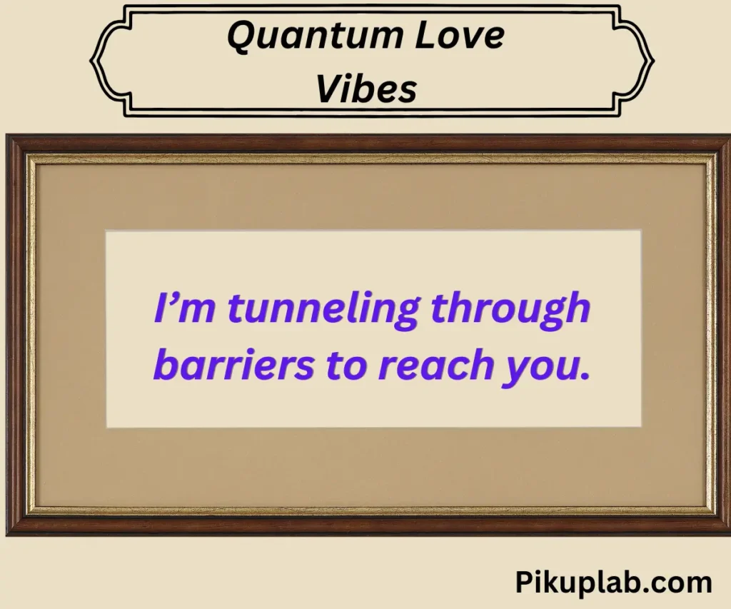 Quantum Love Vibes