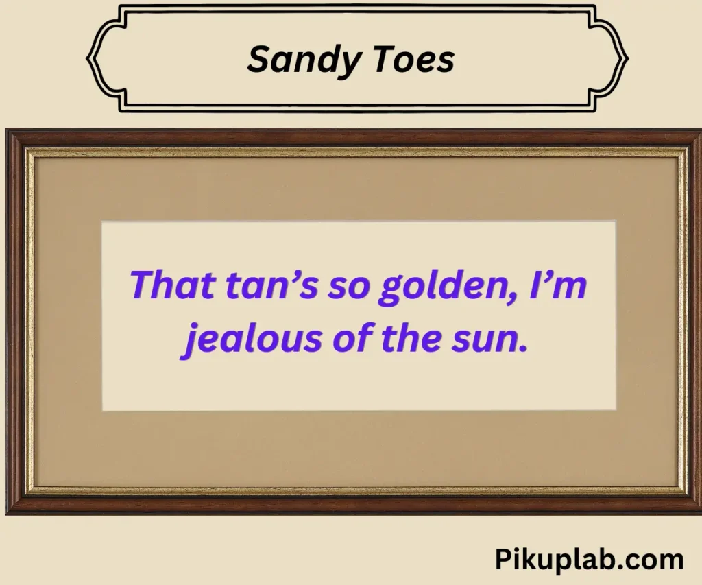 Sandy Toes