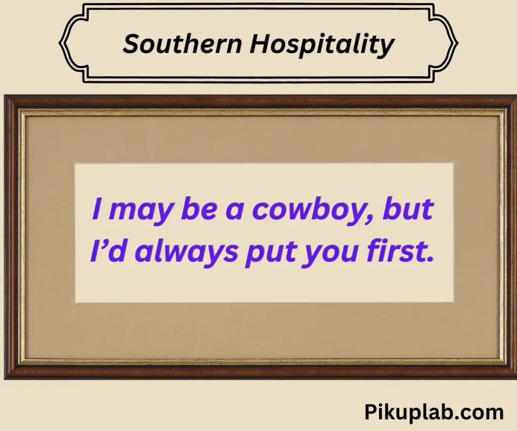 Southern Hospitality