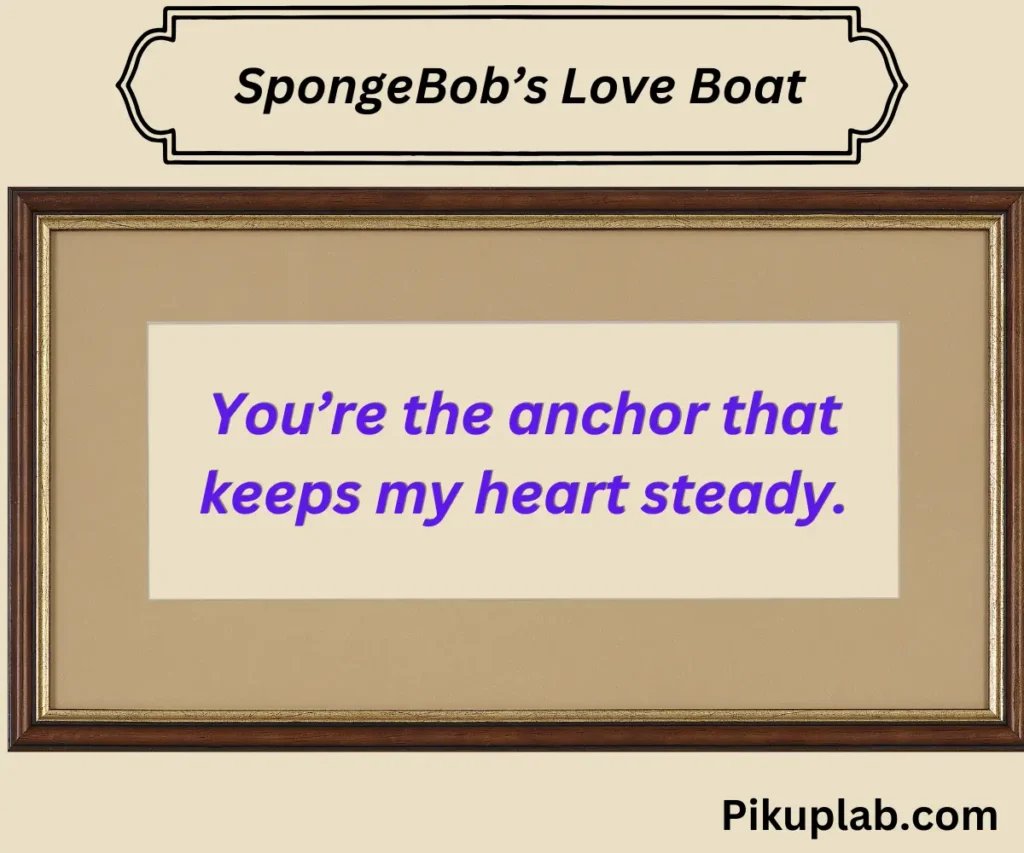 SpongeBob’s Love Boat