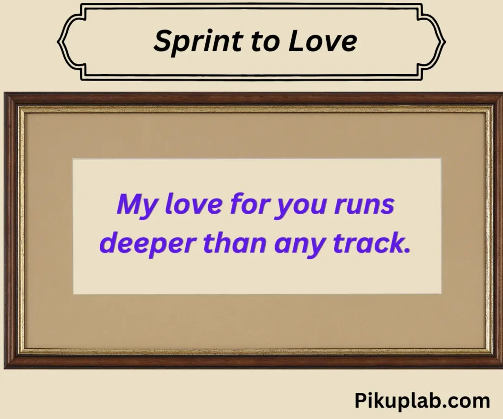 Sprint to Love