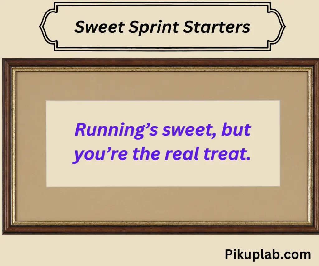 Sweet Sprint Starters